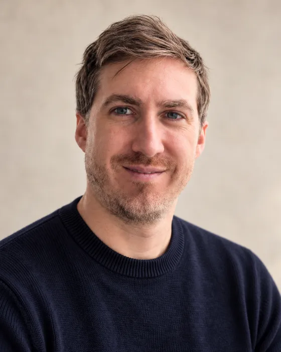 Portrait of Vincent Tourret, founder of Trame AI